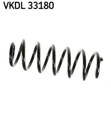 Ressort de suspension (Ressort hélicoïdal) SKF ref. VKDL 33180